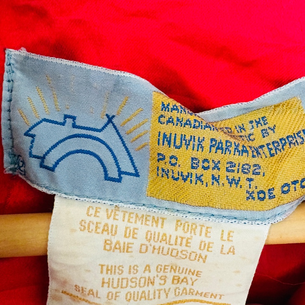 Original Inuit Wool Parka - Picture 11 of 12